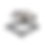 Thumbnail: Baby Go Round Race Sporty Car Electronic Walker - Grey