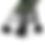 Thumbnail: Push Me 2U Lightweight Stroller - Sage