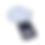 Thumbnail: On The Go Changing Mat - Fold Out Changing Mat and Travel Bag (Black)