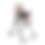 Thumbnail: Feed Me Fold Highchair - Truffle