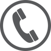 Telephone button emblem